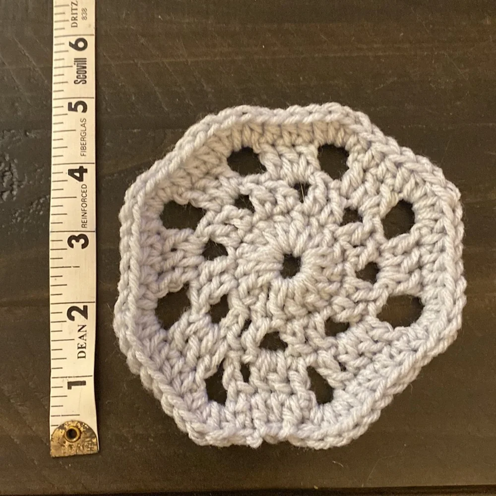 Handmade washcloths/make up removers